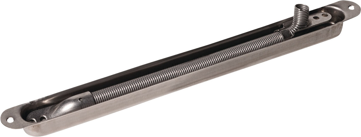 DORMAKABA Kabelübergang KÜ 260 Länge 155 mm für Panik-Einsteckschlösser, Edelstahlspirale, für Bänder bis 18 mm