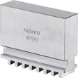 RÖHM Blockbackensatz für Futter-Ø 160 mm, ungestuft ungehärtet