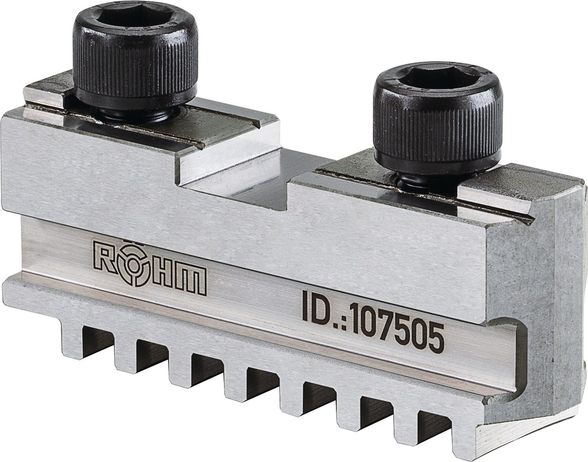 RÖHM Grundbackensatz für Futter-D. 160 mm, gehärtet, 3 Stück pro VE