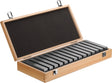 AMF Parallelunterlagensatz Nr.6347S – 14 Paar, 150 mm, Standard, im Holzkasten