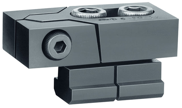 AMF Tiefspannbacke Bulle Nr. 6490 12 mm M10 – Vergütet, brüniert, paarweise