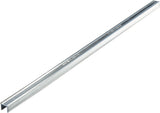 AMF Abdeckleiste Nr. 6486 für 12 mm T-Nut, 1000 mm, Aluminiumprofil
