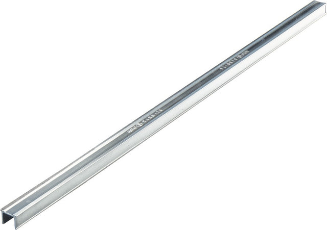 AMF Abdeckleiste Nr. 6486 für 12 mm T-Nut, 1000 mm, Aluminiumprofil