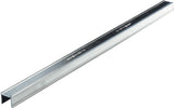 AMF Abdeckleiste Nr. 6486 für 12 mm T-Nut, 1000 mm, Aluminiumprofil