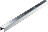 AMF Abdeckleiste Nr. 6486 für 12 mm T-Nut, 1000 mm, Aluminiumprofil
