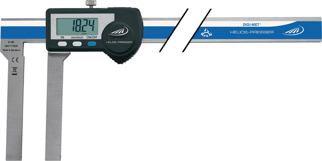 Universalmessschieber DIGI-MET IP65 300 mm von HELIOS PREISSER – Digital mit Datenausgang