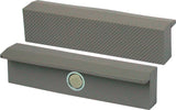 BROCKHAUS Schraubstockschutzbacke 100 mm mit Riffelung – Polyurethan, Neodym-Magnet