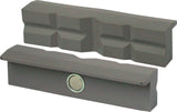 BROCKHAUS Schraubstockschutzbacke 100 mm mit Riffelung – Polyurethan, Neodym-Magnet