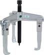KUKKO Abzieher 30-1, 3-armig, 6 t Zugkraft, Spannweite 90 mm, Spanntiefe 100 mm