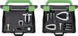 KUKKO Kugellagerab-/ausziehvorrichtung 24-A Spannweite 60-90 mm in 2x L-Boxx