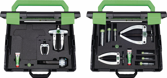KUKKO Kugellagerab-/ausziehvorrichtung 24-A Spannweite 60-90 mm in 2x L-Boxx