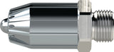 Runddüse AG Zink-Druckguss, Alu.L.41mm AD 17mm RIEGLER – Lärmreduzierend, 76 dB(A), M12 x 1,25
