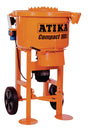 ATIKA Betonmischer Compact 100 – 100 l Trommel, 1,78 kW, 80 kg, für Putz und Fliesen
