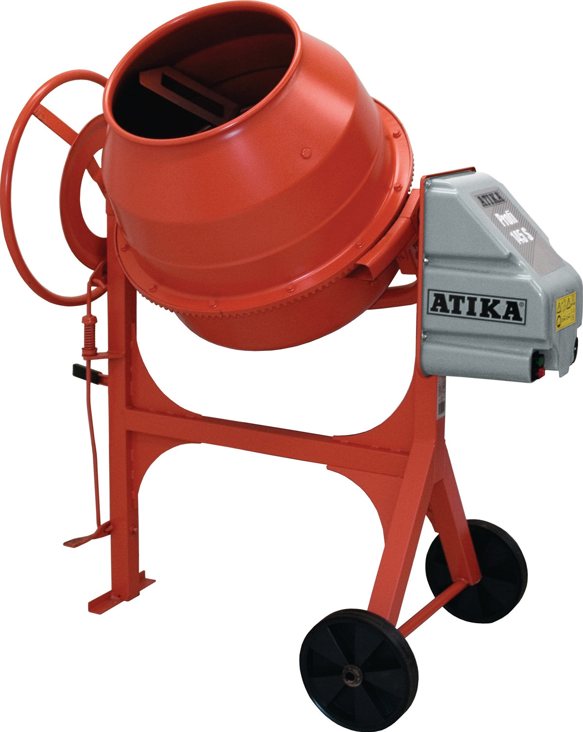 ATIKA Betonmischer Profi 145 S – 145 l Trommel, 0,7 kW, 54 kg, 230 V