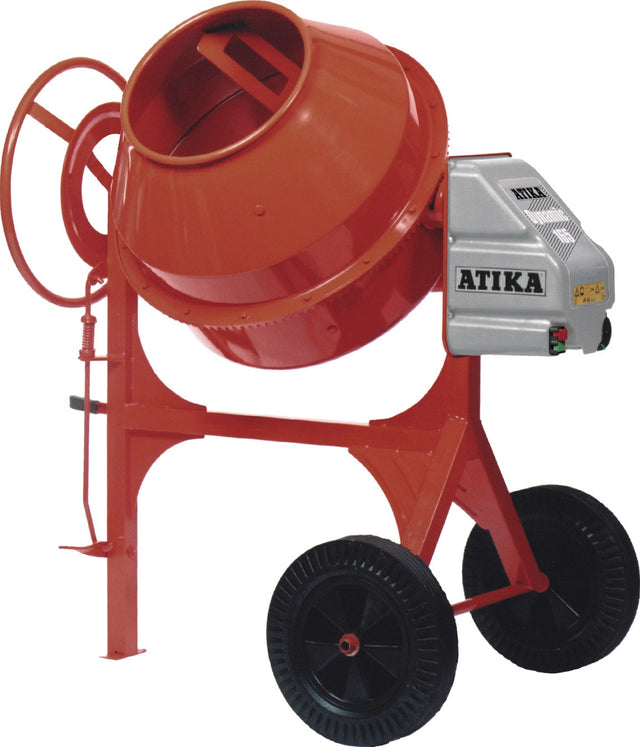 ATIKA Betonmischer Dynamic 165 – 165 l Trommel, 0,8 kW, 79 kg, schutzisoliert