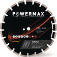 POWERMAX Diamanttrennscheibe Asphalt 300 mm, Bohrung 20 mm, Segment 12 mm – Saint-Gobain