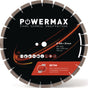 POWERMAX Diamanttrennscheibe Beton 300 mm, Segmenthöhe 10 mm, lasergeschweißt