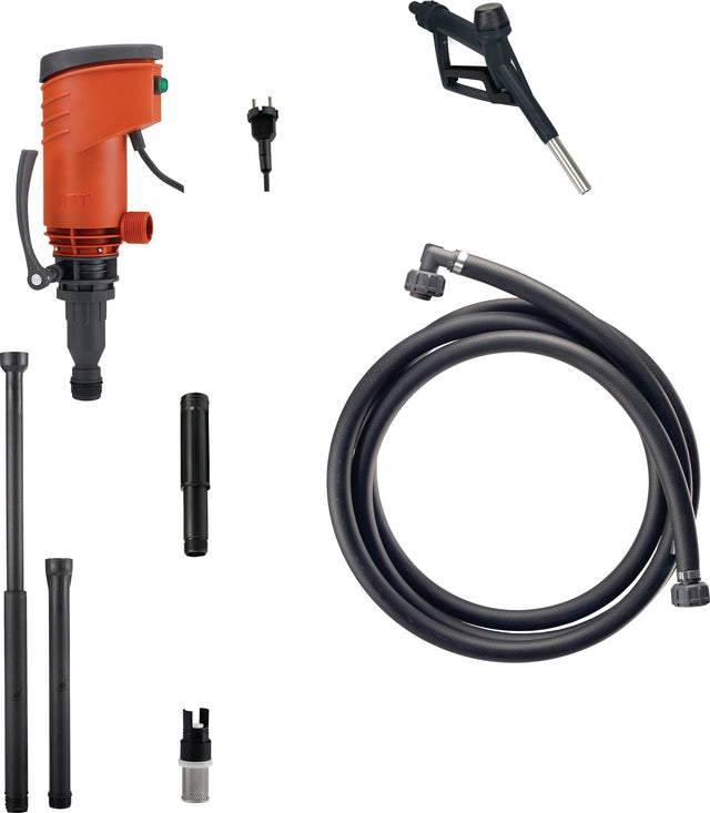 PRESSOL Elektropumpe PREMAxx Ständer 48 l/min 230 V für Diesel und Heizöl
