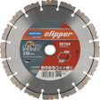 Norton Clipper Pro Beton Silencio Diamanttrennscheibe 230 mm – Leiser Schnitt für Beton