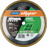 NORTON CLIPPER Diamanttrennscheibe Extreme Gres Ø115 mm für Feinsteinzeug und harte Fliesen
