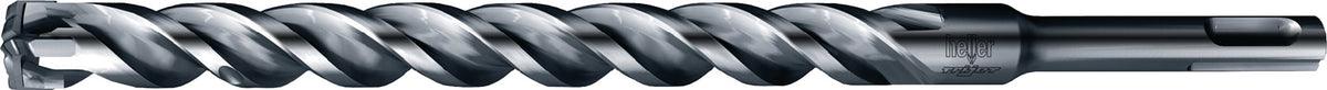 HELLER Hammerbohrer Trijet SDS-plus Ø5 mm, 3-Flügel-Turbinenschneide, für Beton & Stein