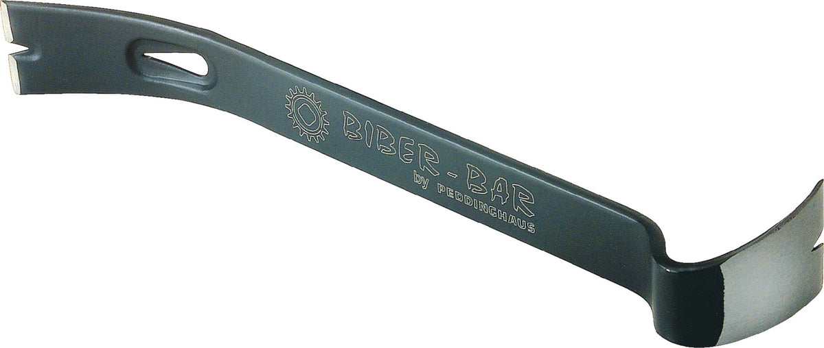 PEDDINGHAUS Nageleisen Biber Bar 455 mm – extrem flaches, gehärtetes Hebeleisen