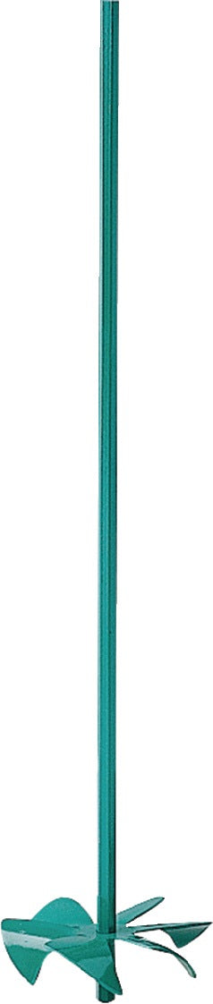 COLLOMIX Rührer LX 90 S Rührkorb Ø90 mm Länge 500 mm 6-kant 10 mm für 5-15 kg