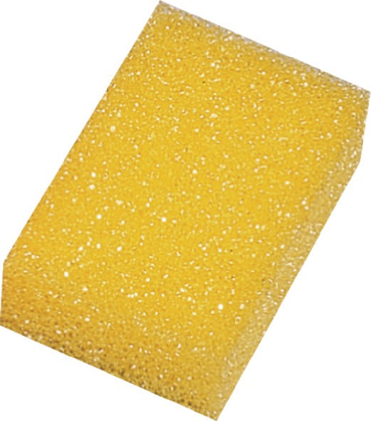 Epoxidhandschwamm 150x100x50 mm halbhart von KRONEN-HANSA – grobporig für Epoxidharzreste