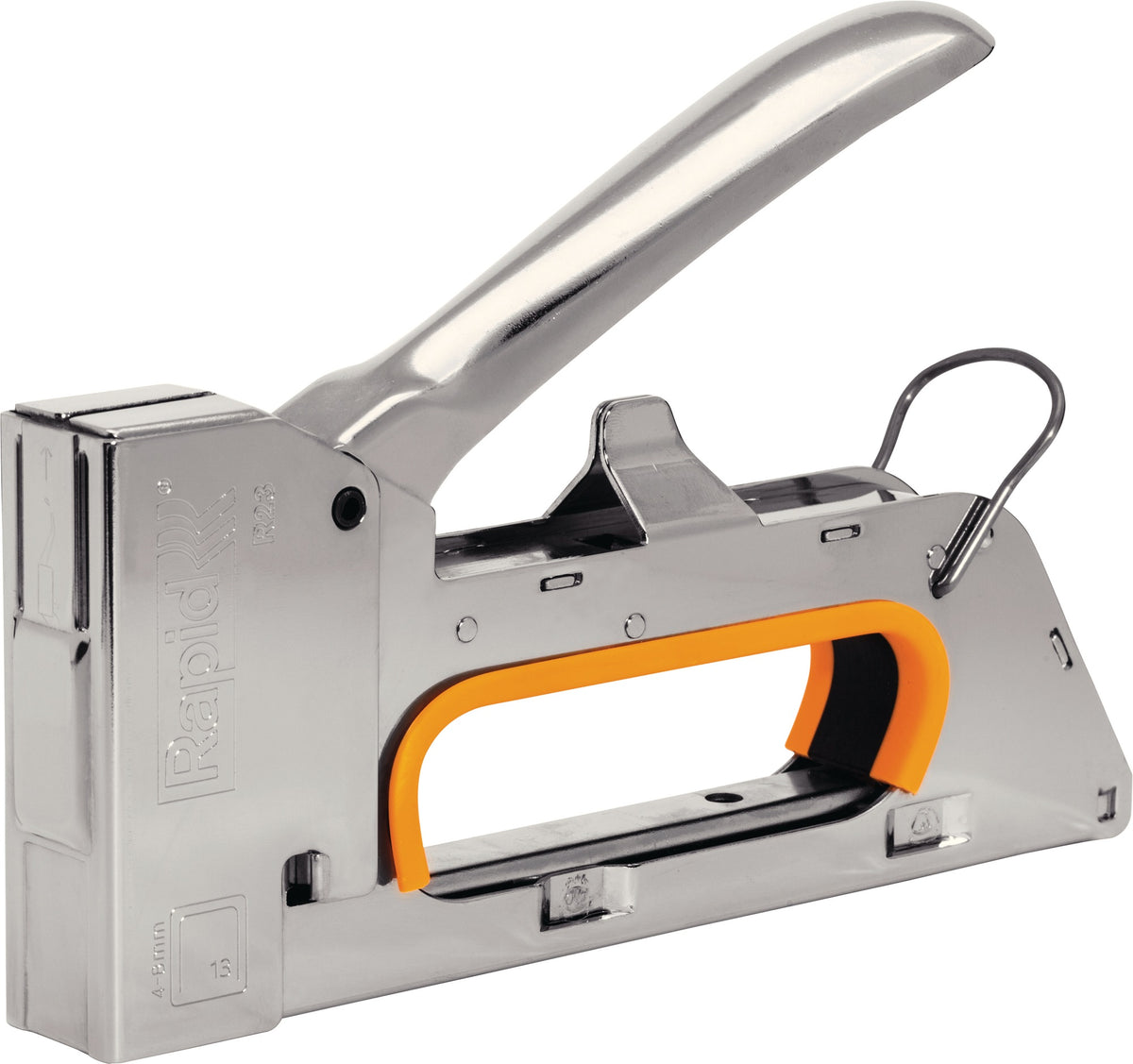 Rapid 23 PRO Handtacker aus Metall – rückstoßfrei, Griffsicherung, 156 Klammern