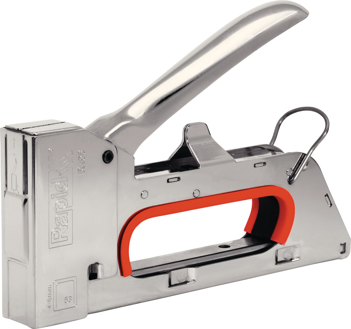 Rapid 153 Handtacker aus Stahl – hohe Schlagkraft für Polsterarbeiten, 156 Klammern Magazin