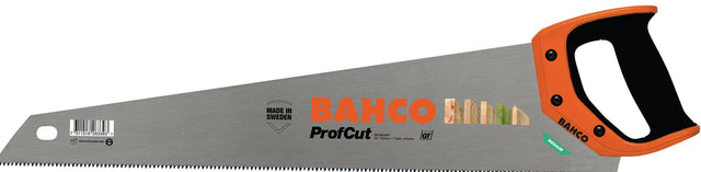 BAHCO Handsäge ProfCut 475 mm mit GT-Verzahnung und 2-Komponenten-Griff