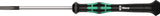 WERA Elektronik-Feinmechanik-Schraubendreher 2035, 3 mm Klinge, 80 mm, Kraftform-Micro-Griff