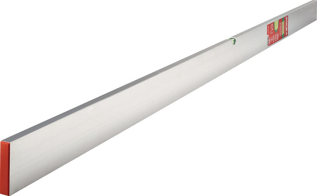 SOLA Setzlatte SLN 1 100 cm mit Horizontallibelle – Alu-Rohrprofil, 1,6 mm Wandstärke