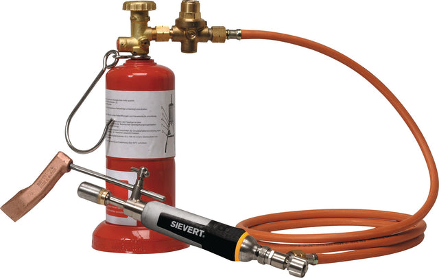 SIEVERT Weichlötanlage Pro 95 Titanium mit Zubehör gekröpft