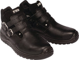 FHB Sicherheitsstiefel NORBERT S3 HRO Kuhleder schwarz Gr. 39 Weite 11