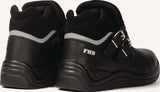 FHB Sicherheitsstiefel NORBERT S3 HRO Kuhleder schwarz Gr. 39 Weite 11