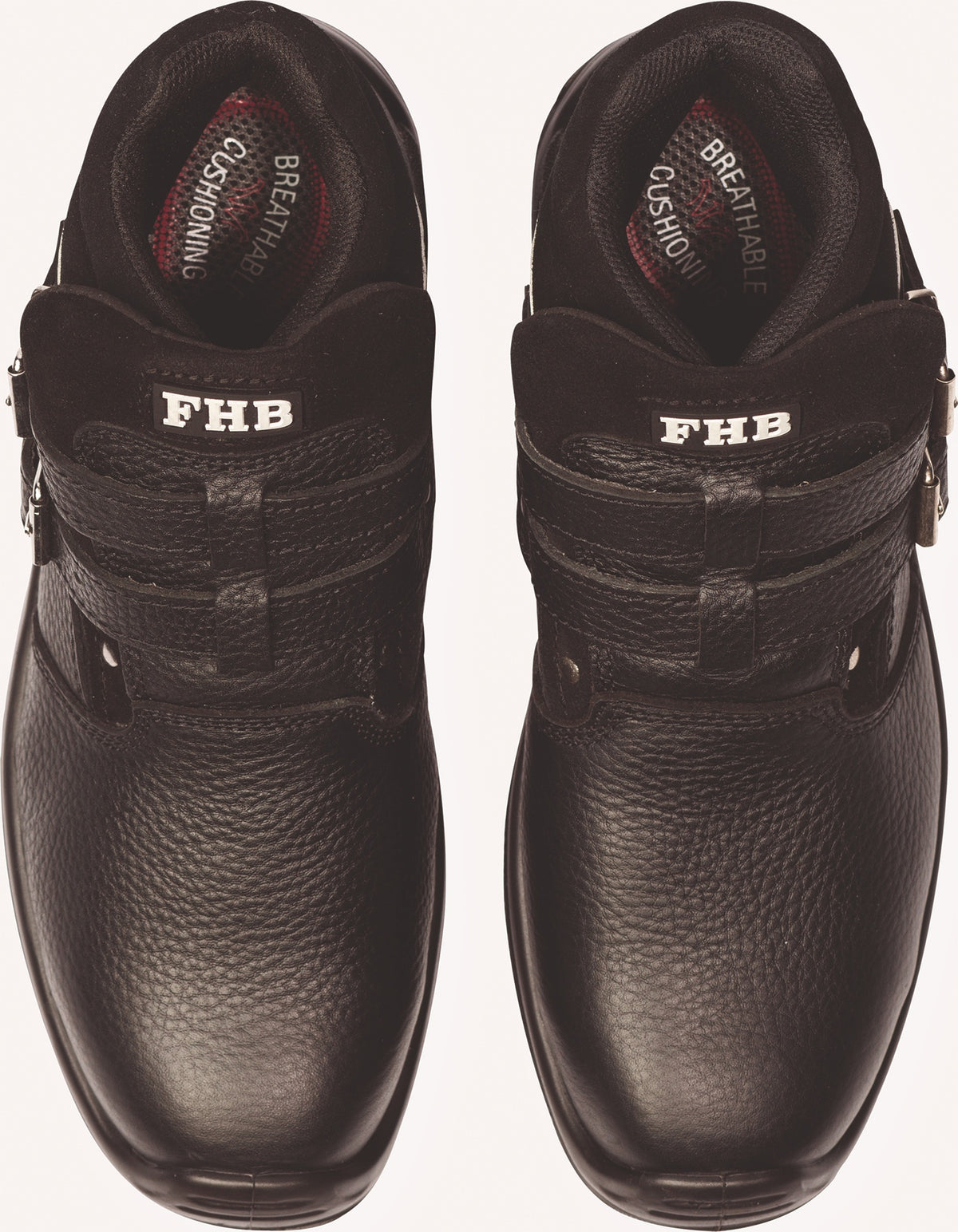 FHB Sicherheitsstiefel NORBERT S3 HRO Kuhleder schwarz Gr. 39 Weite 11