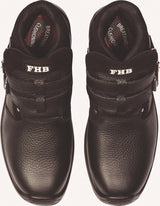 FHB Sicherheitsstiefel NORBERT S3 HRO Kuhleder schwarz Gr. 39 Weite 11