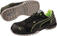 PUMA Sicherheitsschuh Fuse TC Green Low S1PS ESD FO SR – Metallfreier Schutz, Weite 11