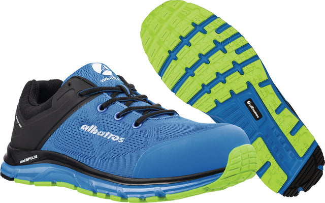 ALBATROS Sicherheitsschuh LIFT IMPULSE S1PS ESD – Metallfreier Schutz mit 3D-Textil