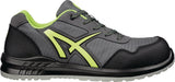 ALBATROS Sicherheitsschuh DRIFTER GREEN LOW S1PL ESD FO SR – Gr. 40, Weite 11, grau/grün