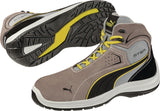 PUMA Sicherheitsstiefel TOURING STONE MID S3 SRC Veloursleder beige Gr. 40