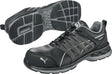 PUMA Sicherheitsschuh Velocity 2.0 Black Low S1PS ESD FO HRO SR – Vollrindleder, Fiberglaskappe, Weite 11