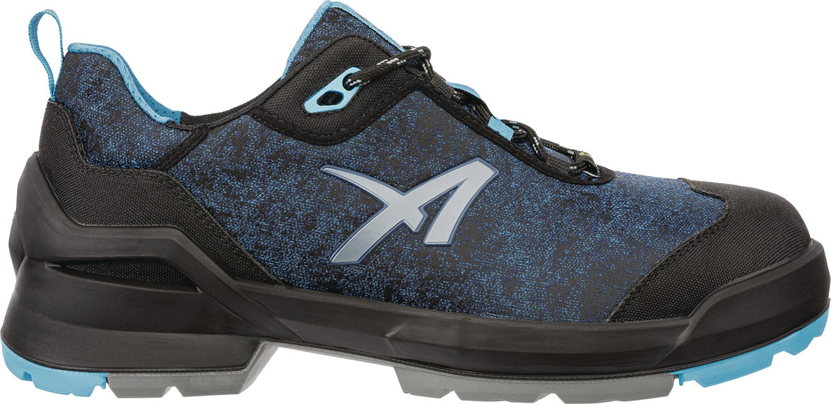 ALBATROS Sicherheitsschuh TARAVAL Blue GH Low S3L ESD – Metallfreier Schutz mit Fiberglaskappe