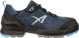 ALBATROS Sicherheitsschuh TARAVAL Blue GH Low S3L ESD – Metallfreier Schutz mit Fiberglaskappe
