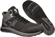 ALBATROS Sicherheitsstiefel Vigor 2 Impulse Black Mid S3S ESD FO HRO SR, Gr. 40, grau