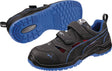 PUMA Sicherheitssandale NEODYME BLUE LOW S1PS ESD – Mikrofaser, Fiberglaskappe, Weite 11