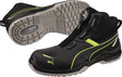PUMA Sicherheitsstiefel Krypton Green Mid Disc S3S ESD – Fiberglaskappe & DISC-Schnürsystem