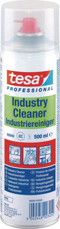 TESA Industriereiniger 60040 500 ml Spraydose – Löst Wachs, Öl, Fett und Silikonreste rückstandsfrei