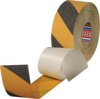 50 mm / schwarz/gelb / PVC-Film
